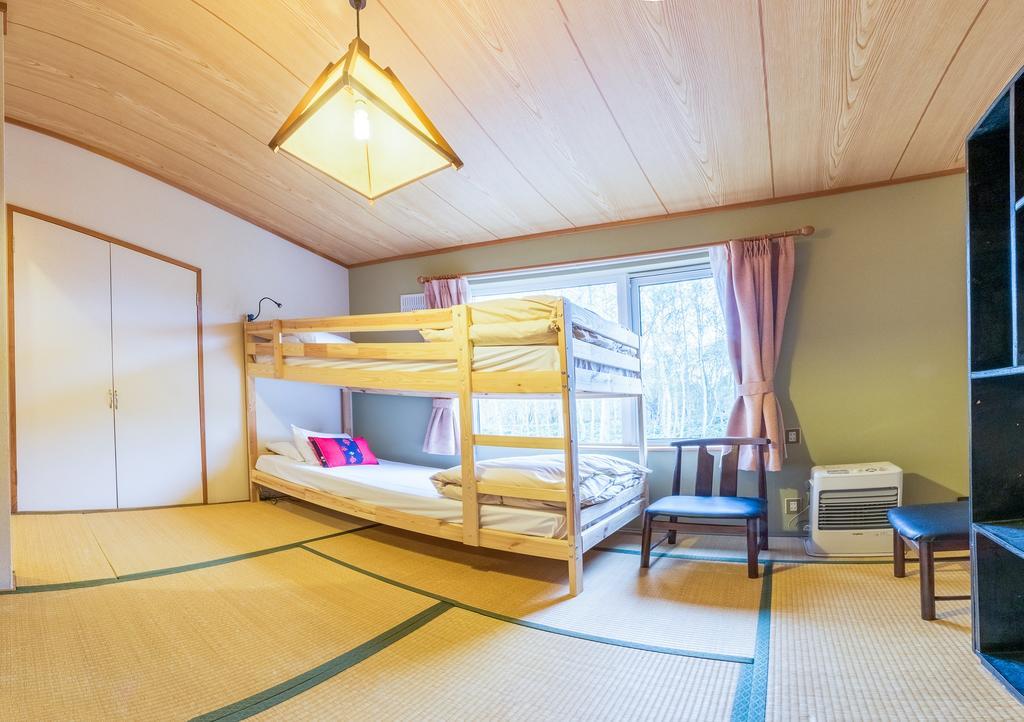 Freeride Backpackers Lodge Niseko Exterior foto